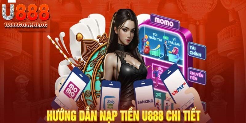 Hướng dẫn nạp tiền U888 nhanh chóng