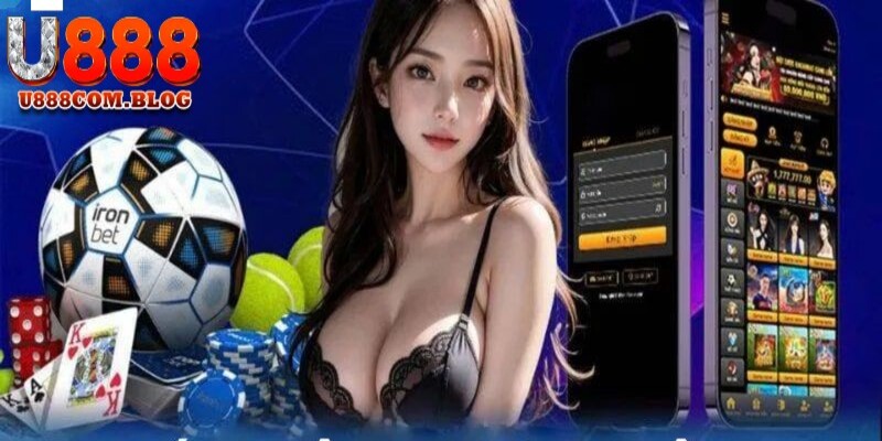 Tính năng đa dạng với app U888